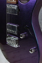 Ibanez RG Series GIO GRG121SP Electric Guitar Blue Metal Chameleon Finish