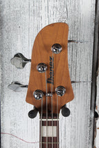 Ibanez Talman TMB400TA 4 String Electric Bass Guitar Cosmic Blue Starburst