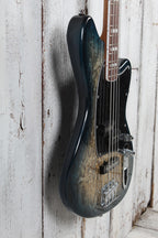 Ibanez Talman TMB400TA 4 String Electric Bass Guitar Cosmic Blue Starburst