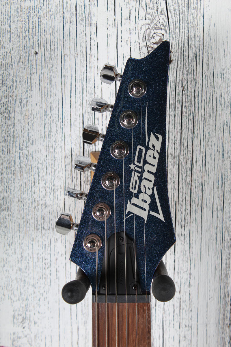 Ibanez RG Series GIO GRG121SP Electric Guitar Blue Metal Chameleon Finish