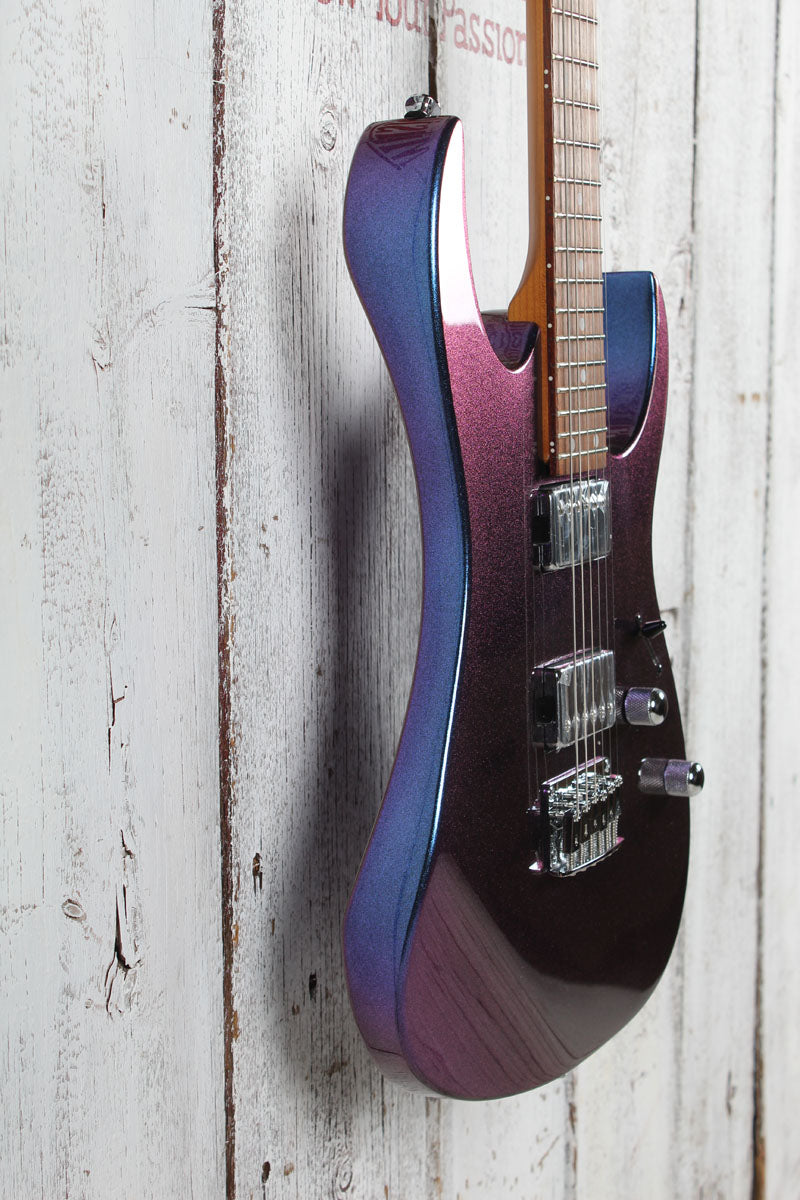 Ibanez RG Series GIO GRG121SP Electric Guitar Blue Metal Chameleon Finish