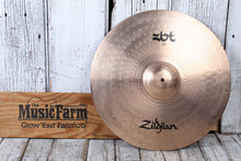 Load image into Gallery viewer, Zildjian ZBT 20 Inch Ride Cymbal 20&quot; Ride Drum Cymbal ZBT20R