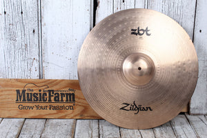 Zildjian ZBT 20 Inch Ride Cymbal 20" Ride Drum Cymbal ZBT20R