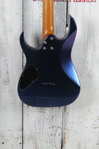 Ibanez RG Series GIO GRG121SP Electric Guitar Blue Metal Chameleon Finish
