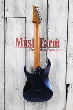 Ibanez RG Series GIO GRG121SP Electric Guitar Blue Metal Chameleon Finish