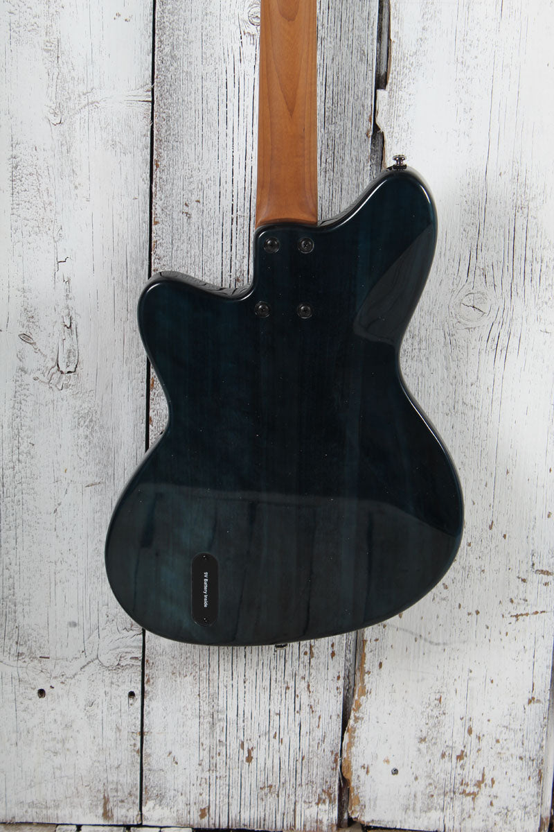 Ibanez Talman TMB400TA 4 String Electric Bass Guitar Cosmic Blue Starburst