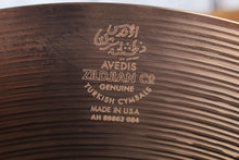 Load image into Gallery viewer, Zildjian ZBT 20 Inch Ride Cymbal 20&quot; Ride Drum Cymbal ZBT20R