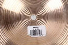 Load image into Gallery viewer, Zildjian ZBT 20 Inch Ride Cymbal 20&quot; Ride Drum Cymbal ZBT20R