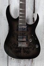 Ibanez RG Series GIO GRG220PA1 Electric Guitar Transparent Brown Black Burst