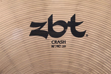 Load image into Gallery viewer, Zildjian ZBT Crash Cymbal 16&quot; Crash Drum Cymbal ZBT16C