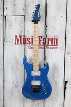 Load image into Gallery viewer, Kramer Pacer Classic Solid Body Electric Guitar Radio Blue Metallic Finish