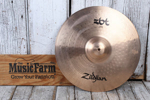 Zildjian ZBT 18 Inch Crash Cymbal 18" Crash Ride Drum Cymbal ZBT18C