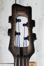 Ibanez UB804 Upright Bass 4 String Electric Bass Guitar with Gig Bag and Stand