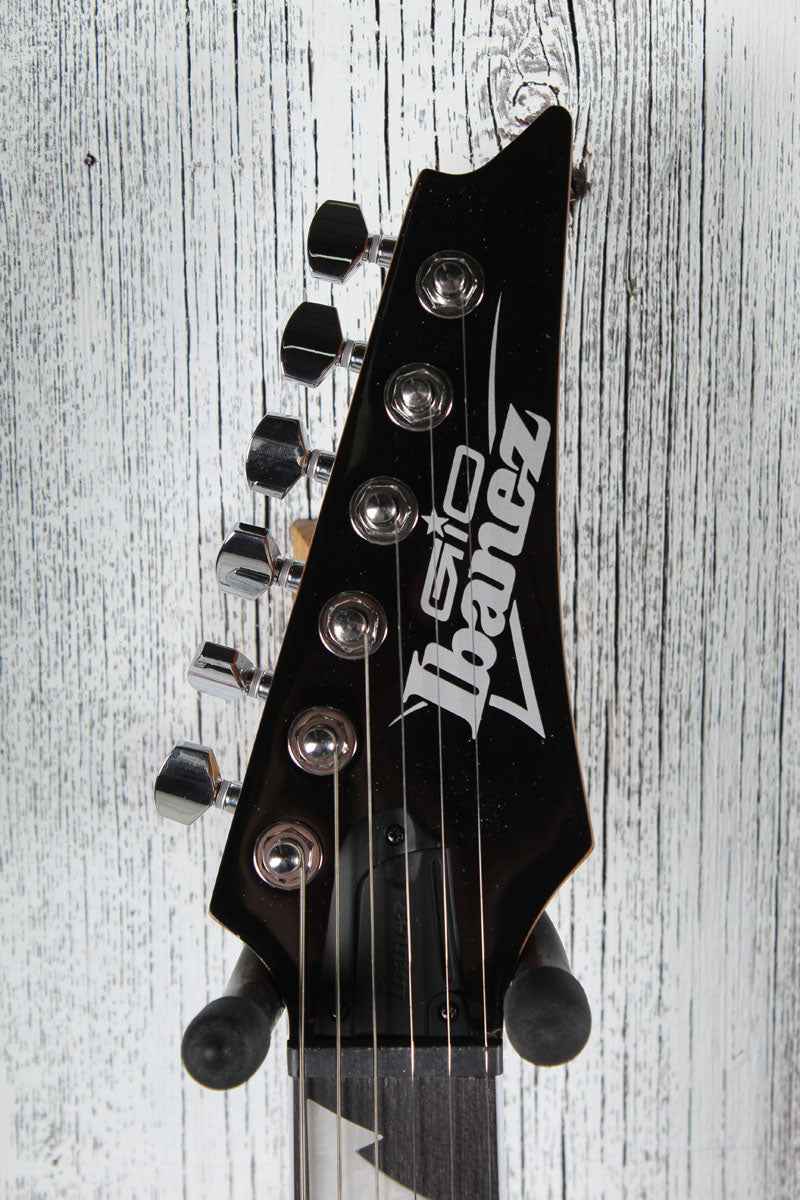 Ibanez RG Series GIO GRG220PA1 Electric Guitar Transparent Brown Black Burst