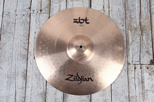 Zildjian ZBT 18 Inch Crash Cymbal 18" Crash Ride Drum Cymbal ZBT18C