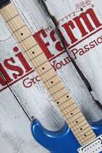 Load image into Gallery viewer, Kramer Pacer Classic Solid Body Electric Guitar Radio Blue Metallic Finish