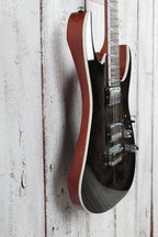 Ibanez RG Series GIO GRG220PA1 Electric Guitar Transparent Brown Black Burst