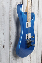 Load image into Gallery viewer, Kramer Pacer Classic Solid Body Electric Guitar Radio Blue Metallic Finish