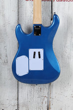 Load image into Gallery viewer, Kramer Pacer Classic Solid Body Electric Guitar Radio Blue Metallic Finish