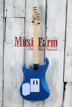 Load image into Gallery viewer, Kramer Pacer Classic Solid Body Electric Guitar Radio Blue Metallic Finish