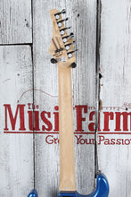 Load image into Gallery viewer, Kramer Pacer Classic Solid Body Electric Guitar Radio Blue Metallic Finish