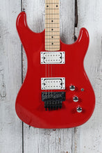 Load image into Gallery viewer, Kramer Pacer Classic Solid Body Electric Guitar Scarlet Red Metallic Finish
