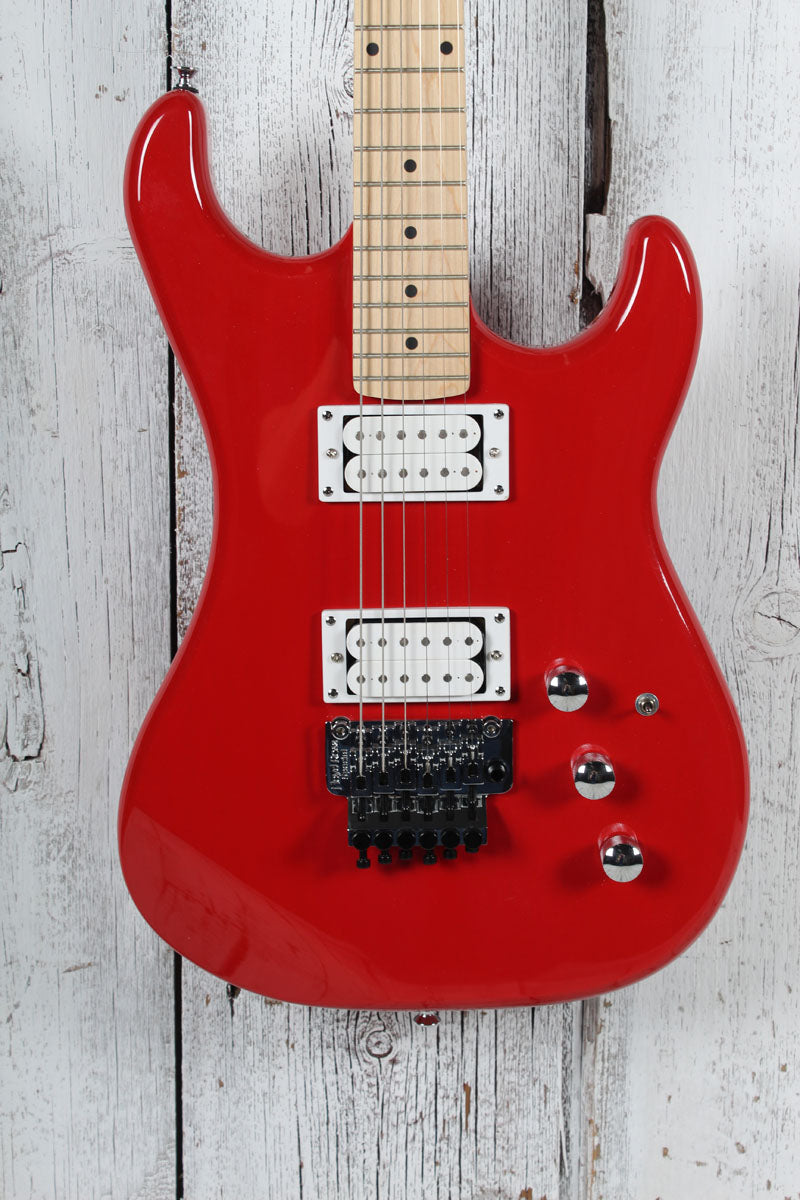 Kramer Pacer Classic Solid Body Electric Guitar Scarlet Red Metallic Finish