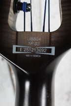 Ibanez UB804 Upright Bass 4 String Electric Bass Guitar with Gig Bag and Stand