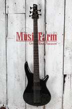 Ibanez 2000 SR405 Bass 5 String Electric Bass Guitar Black Finish