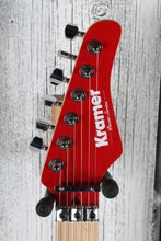 Load image into Gallery viewer, Kramer Pacer Classic Solid Body Electric Guitar Scarlet Red Metallic Finish