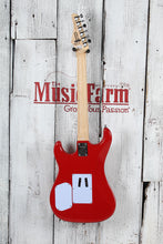 Load image into Gallery viewer, Kramer Pacer Classic Solid Body Electric Guitar Scarlet Red Metallic Finish