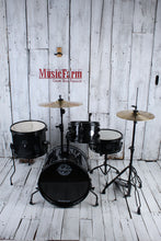 Load image into Gallery viewer, Ludwig by Questlove Pocket Kit Drum Kit All in One Drum Set Package Black Sparkle