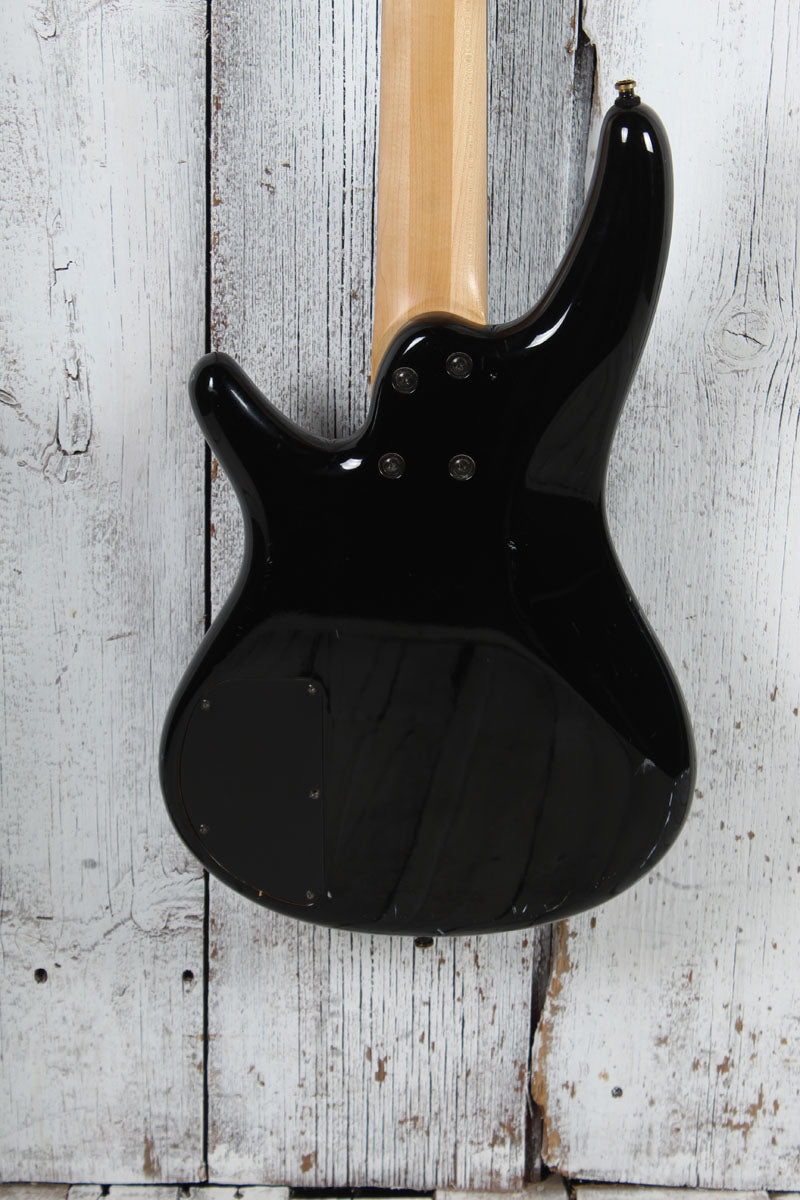 Ibanez 2000 SR405 Bass 5 String Electric Bass Guitar Black Finish