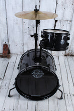 Load image into Gallery viewer, Ludwig by Questlove Pocket Kit Drum Kit All in One Drum Set Package Black Sparkle