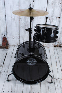 Ludwig by Questlove Pocket Kit Drum Kit All in One Drum Set Package Black Sparkle