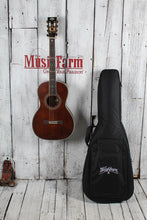 Load image into Gallery viewer, Washburn R310K Victorian Parlor Acoustic Guitar Natural Antique Matte w Gig Bag