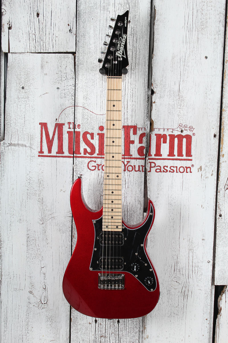 Ibanez GIO MiKro GRGM21M Solid Body Electric Guitar Candy Apple Secondary image