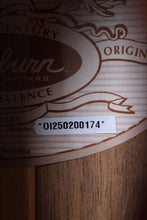 Load image into Gallery viewer, Washburn R310K Victorian Parlor Acoustic Guitar Natural Antique Matte w Gig Bag