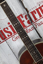 Load image into Gallery viewer, Washburn R310K Victorian Parlor Acoustic Guitar Natural Antique Matte w Gig Bag