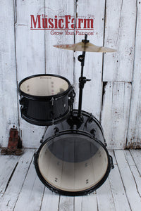 Ludwig by Questlove Pocket Kit Drum Kit All in One Drum Set Package Black Sparkle