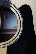 Alvarez AD30 Dreadnought Acoustic Guitar Solid Spruce Top Natural Finish