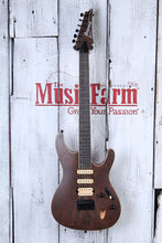 Load image into Gallery viewer, Ibanez SEW761CW Electric Guitar Figured Black Walnut Top Natural Flat Finish