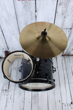 Load image into Gallery viewer, Ludwig by Questlove Pocket Kit Drum Kit All in One Drum Set Package Black Sparkle
