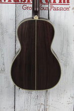 Load image into Gallery viewer, Washburn R310K Victorian Parlor Acoustic Guitar Natural Antique Matte w Gig Bag