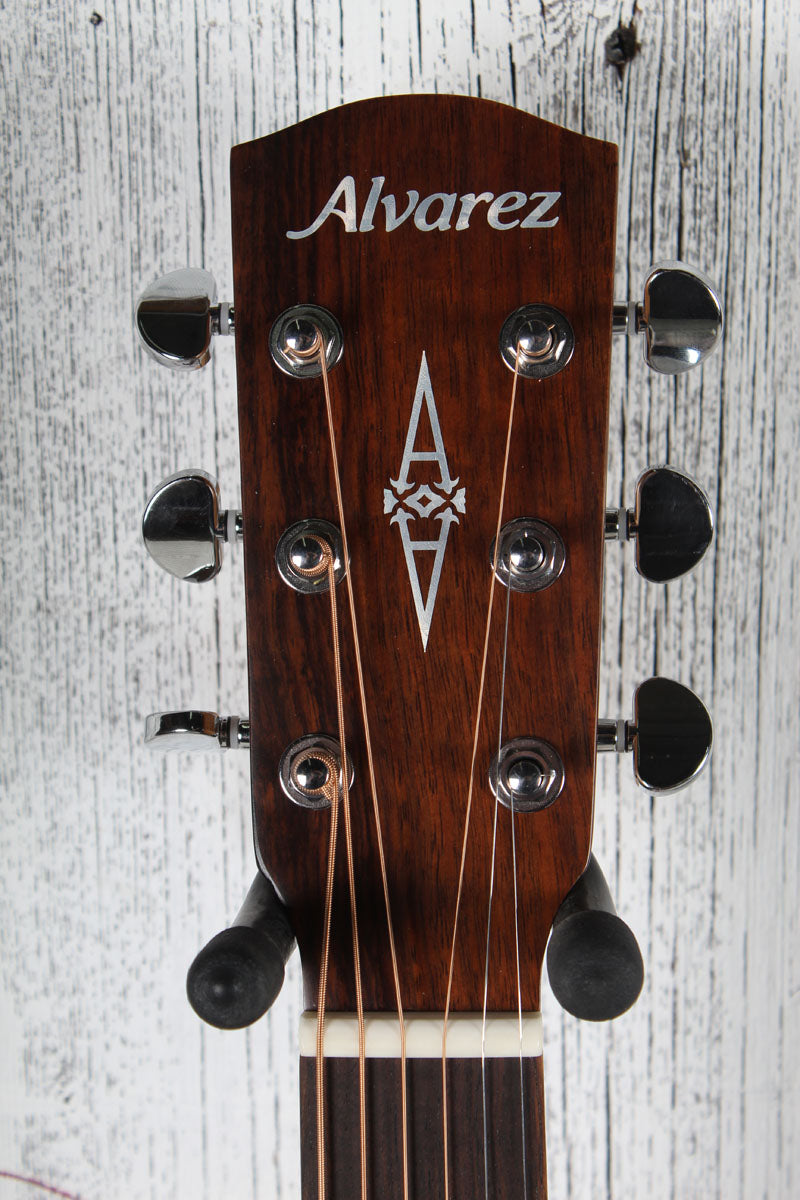Alvarez AD30 Dreadnought Acoustic Guitar Solid Spruce Top Natural Finish