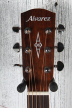 Alvarez AD30 Dreadnought Acoustic Guitar Solid Spruce Top Natural Finish