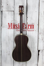 Load image into Gallery viewer, Washburn R310K Victorian Parlor Acoustic Guitar Natural Antique Matte w Gig Bag