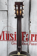 Load image into Gallery viewer, Washburn R310K Victorian Parlor Acoustic Guitar Natural Antique Matte w Gig Bag