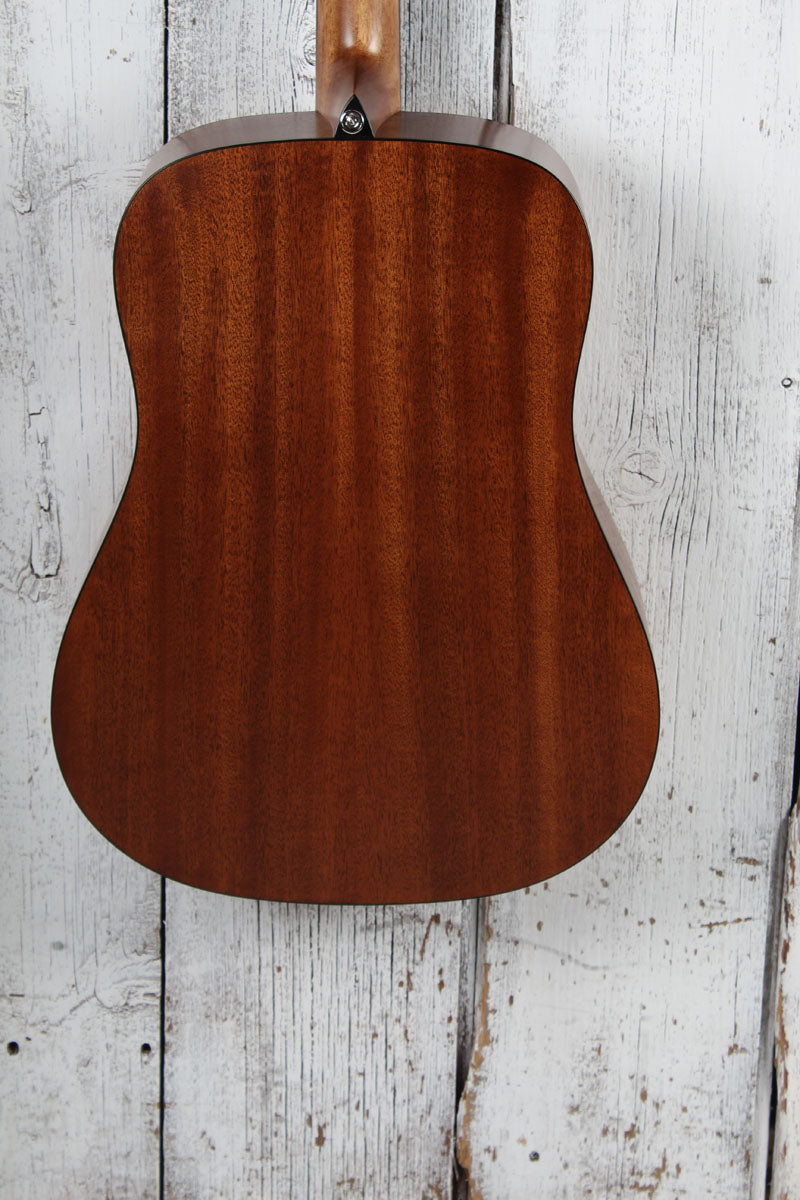 Alvarez AD30 Dreadnought Acoustic Guitar Solid Spruce Top Natural Finish