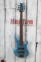 Yamaha TRBX305 5 String Electric Bass Guitar w EQ Active Circuitry Factory Blue